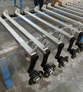 Essieux de <span class=keywords><strong>remorque</strong></span> de <span class=keywords><strong>bateau</strong></span> <span class=keywords><strong>Essieu</strong></span> de <span class=keywords><strong>remorque</strong></span> agricole <span class=keywords><strong>Essieu</strong></span> de torsion sans frein à vendre avec un prix compétitif - Product Image 6