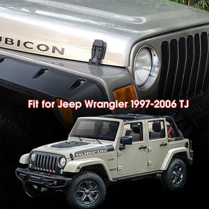 Cierre de Capó con Soporte Compatible con Jeep Wrangler TJ 1997 1998 1999 2000 2001 2002 2003 2004 2005 2006 - Product Image 3