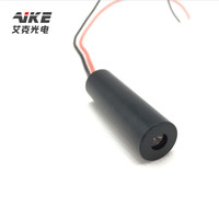 AIKE 650nm 660nm 780nm 808nm Viseur (Dot Carré) rouge infrarouge DOE Diode Laser Module