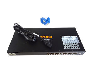 Commutateur réseau entièrement géré HPu <span class=keywords><strong>Aruba</strong></span>-<span class=keywords><strong>2930F</strong></span>-24G-4SFP <span class=keywords><strong>JL259A</strong></span> 24 ports Gigabit, 4 ports SFP, 4 Go de mémoire flash, Cortex-A9 - Product Image 2