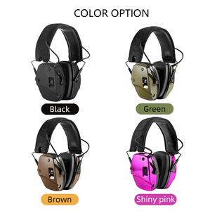 Casque à réduction de bruit active, Bluetooth <span class=keywords><strong>sans</strong></span> <span class=keywords><strong>fil</strong></span>, casque insonorisé, protection auditive, protection des oreilles pour le tir, protection des oreilles pour la tirade, protège-oreilles de sécurité - Product Image 6