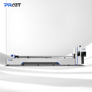 Machine de découpe laser automatique pour tubes, profilés et acier inoxydable, avec 3 mandrins pour la découpe de tuyaux en fibre optique - Product Image 2