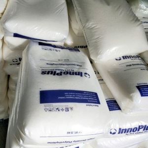Granulés de polyéthylène vierge en plastique HDPE 5502BN, granulés de polyéthylène HDPE pour le moulage par soufflage, résine HDPE pour conteneurs - Product Image 5