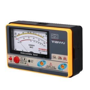 Mégohmmètre numérique portable de haute précision 0-2000M 1000V pour la mesure de la résistance d'isolement - Product Image 3