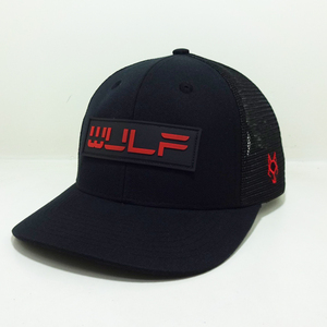 Logotipo personalizado 6 paneles gorras deportivas 112 gorras de camionero Parche de goma Logo Unisex al aire libre sombreros gorra de béisbol Vietnam Injae sombrero - Product Image 3