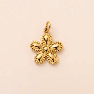 Commercio all'ingrosso 18K <span class=keywords><strong>oro</strong></span> borsetta <span class=keywords><strong>in</strong></span> acciaio inossidabile cappello a forma di fiocco, ragazze carine donne ciondolo bracciale collana per gioielli fai da te - Product Image 4