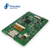 Prosulus modul Lcd Esp32 layar sentuh, tampilan Lcd Uart RGB layar sentuh pabrik 2.8 inci