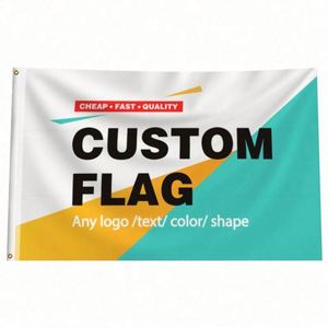 High Quality Best Price Size Logo Any Design Triangle Custom Flags, <b>Banners</b> for Outdoor Indoor Use - Product Image 3