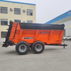 Esparcidor de Estiércol para Granjas de Montaña y Zonas Húmedas |   Diseño de batidor vertical con centro de <span class=keywords><strong>gravedad</strong></span> bajo |   Tipo de Tractor de Arrastre - Product Image 3