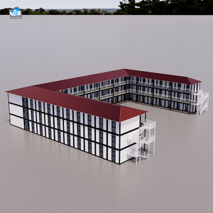 Grandes maisons préfabriquées en conteneurs mobiles de 40 pieds et 20 pieds pour les chantiers de construction, les usines, les dortoirs, <span class=keywords><strong>maison</strong></span> en conteneur - Product Image 6