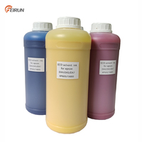 Solvant écologique pour encre pour tête d'impression Epson DX4/DX5/DX7/XP600/TX800 Series Solution d'impression numérique pour traceur à jet d'encre