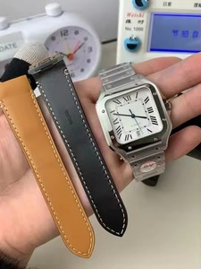 Orologio <span class=keywords><strong>di</strong></span> Lusso da Uomo e <span class=keywords><strong>Donna</strong></span>, Stile Business, Cinturino in Acciaio Dorato, Vera Pelle, Resistente all'Acqua, Lancette Semplici, Alla Moda - Product Image 6