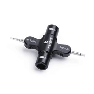 Quad M3/M5 1.5mm/2mm Propeller Screwdriver Ratchet Wrench Built-in One-Way Bearing RC <b>Drones</b> Racing UAV Non-Private Mold - Product Image 2