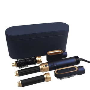Secador de Pelo Iónico Profesional 5 en 1, Secador de Aire Eléctrico Multifuncional, Plancha de Pelo, Peine y Rizador de Pelo para Uso en Casa o Salón de Belleza - Product Image 2