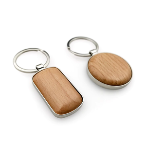 Porte-clés <span class=keywords><strong>en</strong></span> <span class=keywords><strong>bois</strong></span> avec logo personnalisé <span class=keywords><strong>en</strong></span> gros <span class=keywords><strong>Bois</strong></span> rustique avec un design unique pour porte-clés - Product Image 2