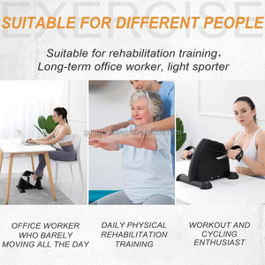 Peralatan terapi fisik kebugaran rumah latihan kaki, mesin mainan anak Treadmill sepeda rumah - Product Image 4