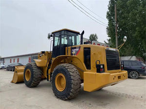 Chargeur sur pneus d'occasion 966h Chargeur d'occasion d'origine japonaise Cat 950h 966h 980g Cat Used Wheel Loader à vendre - Product Image 4