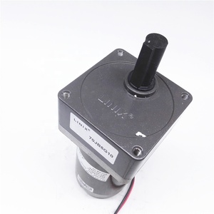 Motor Linix 63ZY24-40/70JB, Reductor de Velocidad, 40W, 24V, Diámetro del Eje Motor Linix 63ZY24-40/70JB con Reductor de Velocidad 1:5 de 10 mm, Relación de Reducción 1:5 - Product Image 2