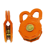 Les fabricants de sources fournissent 10T poulie de treuil forgée accessoire de sauvetage de remorque tout-terrain livraison gratuite-outil d'urgence