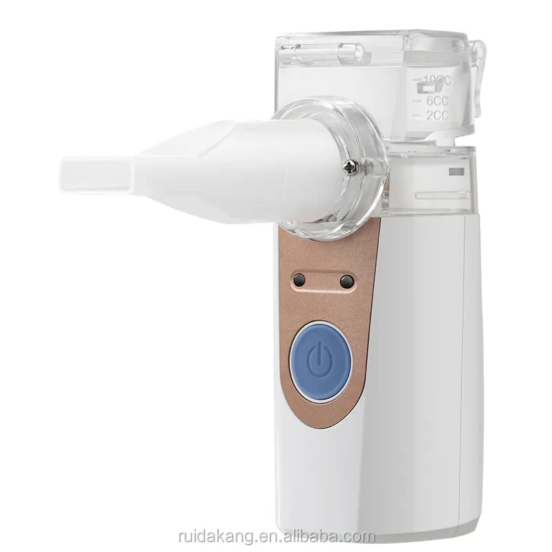 Draagbare Neonatale Ademhaling Systemen Mesh Vernevelaar Medicatie Inhalator Voor Astma Therapie