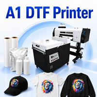 Imprimante DTF XM A1 robuste de qualité industrielle avec tête Epson, système d'encre blanche, machine d'impression par transfert de film haute résolution OEM