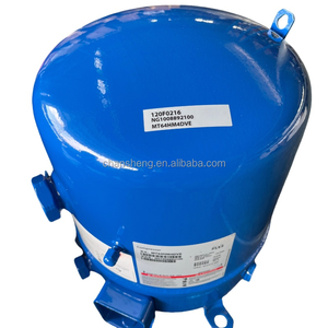 เครื่องอัดอากาศแบบลูกสูบ <span class=keywords><strong>Mayora</strong></span> MT64HM4DVE สีน้ำเงิน สแตนเลส 380V~420V/50Hz ใช้ไฟฟ้าสามเฟส รับประกัน 1 ปี สำหรับระบบทำความเย็น - Product Image 1
