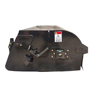 Barredora Cerrada Montada en Cargador Deslizante de 6000 mm para Limpieza de Caminos de Carbón en Minas - Product Image 5