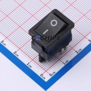 SS21-BBIWG-B Rocker Switch Through hole Component (THT) Switch 21mm 15mm Concave Bend Without - Product Image 1