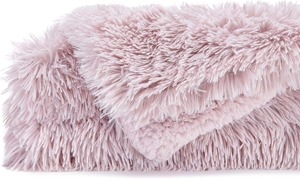 Bộ đồ giường ấm chăn cho ghế sofa phòng khách, Trọng lượng nhẹ chăn giường, sang trọng Fluffy chăn cho phòng ngủ - Product Image 4