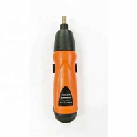 Tournevis électrique 6V Tournevis sans fil à piles Outil de forage Tournevis électrique Ensemble + 11 pièces Bits Accessoires