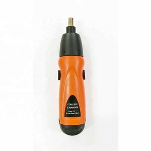 Destornillador eléctrico con batería de 6V, destornillador inalámbrico, herramienta de taladro, juego de destornilladores eléctricos + 11 Uds., accesorios de brocas - Product Image 2