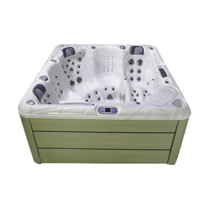 bañera de hidromasaje perfecta para la familia, bañera de hidromasaje para 7 personas, <span class=keywords><strong>spa</strong></span> de masaje - Product Image 1