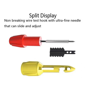 4mm telsiz delinme iğne araba kabloları muayene tel kırma aracı, İlahi prob, elektrikçi devre bakım aracı - Product Image 4