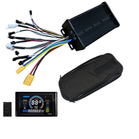 Kits de conversion de moteur de moyeu pour vélo électrique 52V/60V/72V 2000W MTX 26"/27.5"/29" avec contrôleur à onde sinusoïdale 45A SW900 UKC1+ MT60