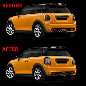 Feux arrière à LED pour MINI Cooper F55 F56 F57, ensemble de feux arrière Union <span class=keywords><strong>Jack</strong></span>, 2014-UP pour John Cooper Works, pour BMW MINI, feux arrière - Product Image 3