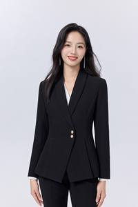 Traje de Mujer <span class=keywords><strong>para</strong></span> Recepción de Hotel, Uniforme Profesional de Oficina <span class=keywords><strong>para</strong></span> Gerente, Otoño Invierno, Suministro de Fábrica OEM ODM, Venta al Por Mayor - Product Image 5