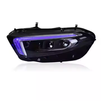 Accessoires automobiles SJC : Phare avant très populaire pour Mercedes-Benz Classe A W177 2018-2020, ensemble A180 A200 A220, système d'éclairage