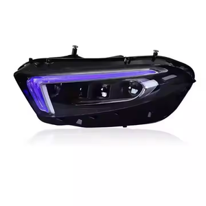 Accesorios para Automóviles SJC, Faro Delantero en Oferta para Mercedes-Benz Clase A W177 2018-2020, Ensamblaje <span class=keywords><strong>A180</strong></span> A200 A220, Sistema de Iluminación - Product Image 5