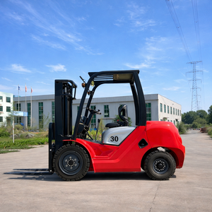 Nuevo Montacargas Diésel APEXPRO GC-DK30 3T 2026 |   Mástil de 2/3 Etapas, Altura del Horquilla 2220MM |   Entrega Rápida - Product Image 1