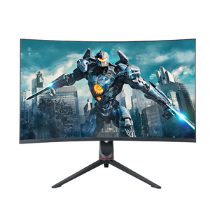Écran de jeu sans bordure 1080P 144hz, moniteur PC 24 pouces, écran incurvé plat, haut-parleur de studio, moniteur de jeu 2k 1440p 165hz - Product Image 4