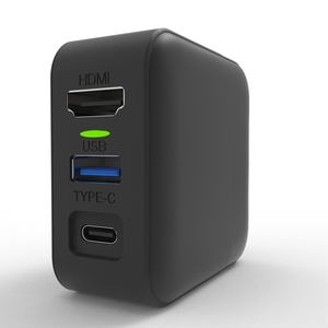 Base de carga multifunción 2 en 1 de 45W, adaptador de CA, conector USB tipo C, convertidor de concentrador de TV para consola de juegos Nintendos Switch - Product Image 3