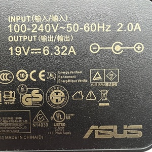 19V 6.32A 120W 5.5*2.5 มม.แล็ปท็อปชาร์จอะแดปเตอร์แปลงไฟสำหรับอัสซุส <span class=keywords><strong>PA</strong></span>-<span class=keywords><strong>1121</strong></span>-<span class=keywords><strong>28</strong></span> ADP-120RH B A15-120P1A <span class=keywords><strong>ASUS</strong></span> N750 N500 N55 N53S FX50J - Product Image 4