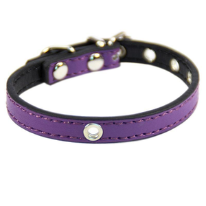 Coleira Simples e Sólida para Animais de Estimação em Couro PU, Personalizada com Gravação, Ajustável para Cães e Gatos Grandes, Ideal para Treinamento e Atividades ao Ar Livre - Product Image 5
