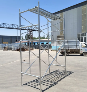 Staffa Triangolare Rinforzata per Ponteggio, Staffa Antivento <span class=keywords><strong>a</strong></span> <span class=keywords><strong>Sbalzo</strong></span> - Product Image 2