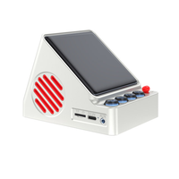 Speaker Retro Pixel Baru dengan Jam Digital & Layar yang Dapat Disesuaikan untuk V5.3 hingga Output 5W Baterai 1000-2000mAh