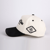 Gorra de Béisbol Bordada en 3D Personalizada al por Mayor, Gorra Deportiva de 5 Paneles de Alta Calidad con Visera de Gamuza, Gorras para Hombre