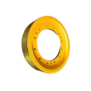 Hitachi <b>Elevator</b> Traction Sheave 400*5*10 Steel Construction Lift <b>Part</b> - Product Image 3