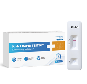 Kit de <span class=keywords><strong>test</strong></span> rapide du facteur d'atteinte rénale (NGAL) - Carte de détection <span class=keywords><strong>urinaire</strong></span> humaine, haute sensibilité, dépistage précoce des lésions rénales - Product Image 5