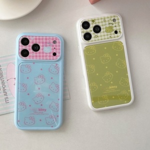 เคสโทรศัพท์มือถือลายการ์ตูนแฟชั่นน่ารัก ลายแมว กระต่าย หมี สำหรับ iPhone 13 14 15 16 17 pro max ป้องกันกล้อง พิมพ์ลาย ป้องกันด้านหลัง - Product Image 5