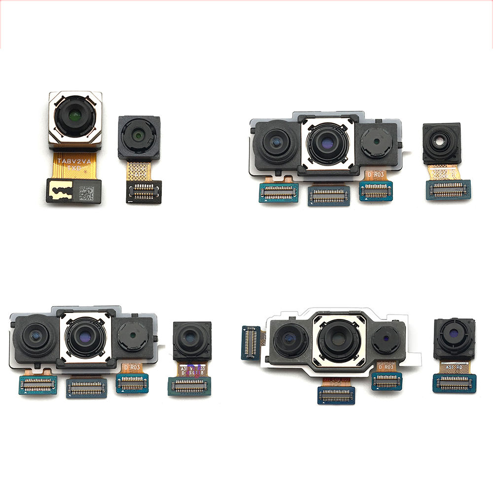 Front Camera Flex With Back Rear Camera Module Flex Cable for Samsung  Galaxy A11 A21S A31 A41 A71 Repair Parts